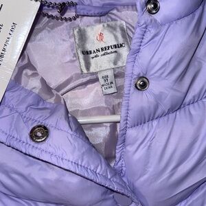 Urban Republic Light Purple Quilted Jacket